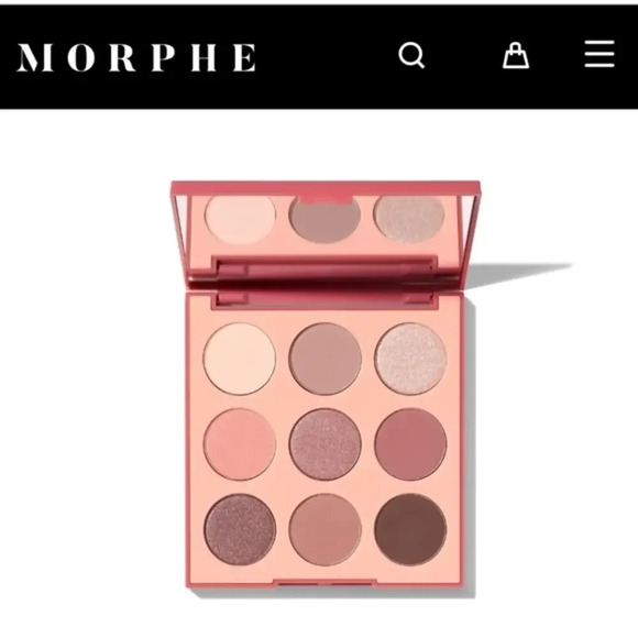 Morphe‎ vintage Rose palette NEW - Picture 1 of 3